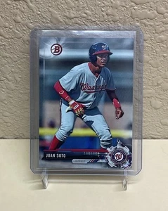 Juan Soto 2017 Bowman Draft Card #BD-162 - Picture 1 of 1