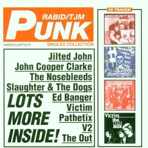 Rabid/TJM Punk Singles Collection: Slaughter & The Dogs John Cooper Clarke V2 - Bild 1 von 2