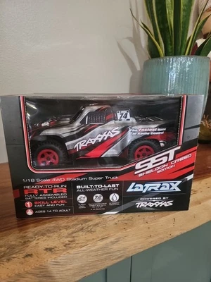 Traxxas LaTrax 1/18 Scale 4WD Stadium Super Truck Sheldon Creed #74 - Image 1 of 4