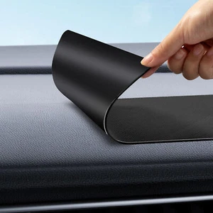 Dashboard Sticky Pad Anti Slip Heat Resistant PVC Dashboard Mat for intensely - Picture 1 of 8