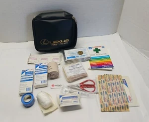 2007 LEXUS IS250 IS350 RX330 RX350 GX470 GS300 GS350 GS430 FIRST AID KIT OEM - Picture 1 of 8