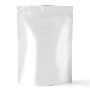 Foil Coffee Bags Mylar Valve Bags for Coffee Bean Resealble Odor Proof Packaging - Picture 1 of 18