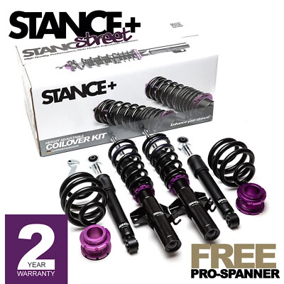 Kit de suspensión Stance+ Street Coilovers VW Transporter T6 2x2/4x4 (2015-) - Imagen 1 de 2