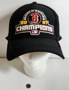 Boston Red Sox 2007 World Series Champions New Era Fitted Hat Baseball Cap - Picture 1 of 5