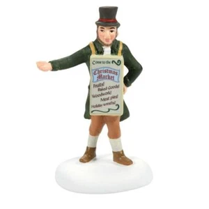 Dept 56 VEN UNO, VEN TODOS Dickens Village 6009740 TOTALMENTE NUEVO 2022 Puerta del Mercado - Imagen 1 de 2