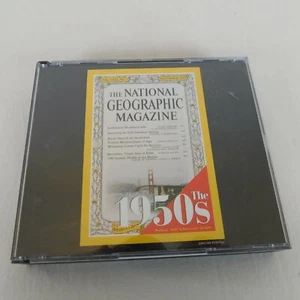 The National Geographic Magazine The 1950s 3 CD Set 1999 Every Page Every Issue - Picture 1 of 5