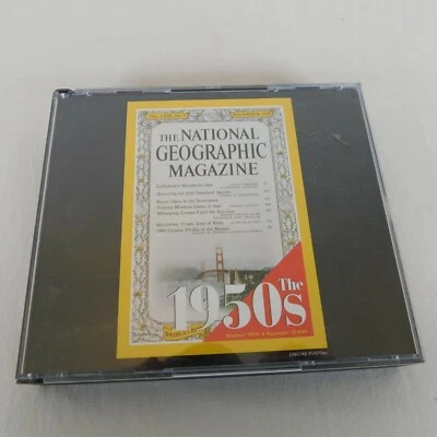 The National Geographic Magazine The 1950s 3 CD Set 1999 Every Page Every Issue - Image 1 of 4