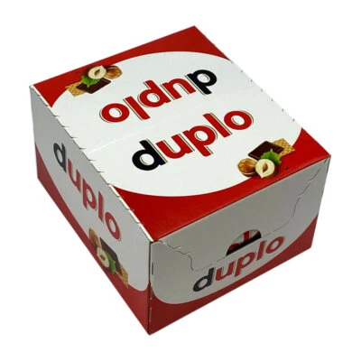 Ferrero duplo - Kiste mit 40 Schoko-Riegeln à 18,2g - Bild 1 von 2
