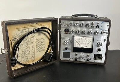 motorola deviation meter s1059c (untested) - image 1 of 4