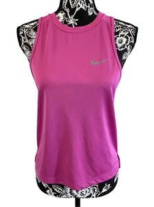 Nike Running Dri-Fit Racerback Tank Top Everyday Athletic Athleisure - Picture 1 of 11