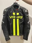 Used Dainese Valentino Rossi Vr46 Leather Jacket Size 50