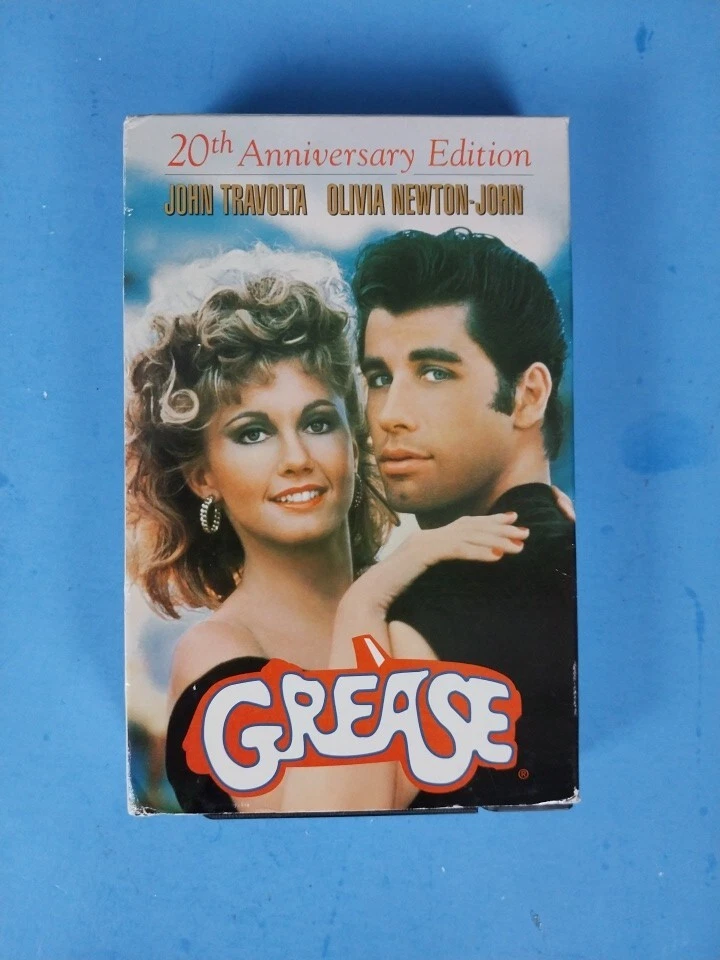 Paramount VHS Grease 1978 20th Anniversary Ed Widescreen - Image 1 of 1
