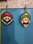 Super Nintendo World Mario Luigi Charm Set Universal Studios Japan