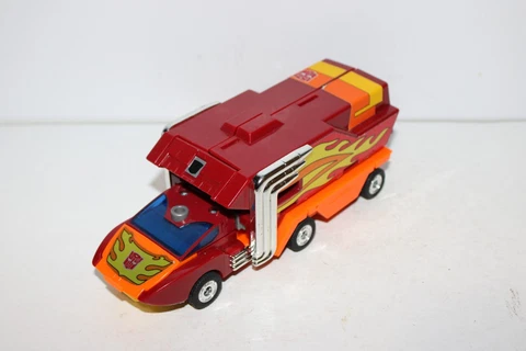 transformers g1 reissue rodimus prime Cover