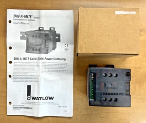 Watlow DB20-24K2-0000 DIN-A-Mite Solid State Power Controller *NEW in Box* - Picture 1 of 9