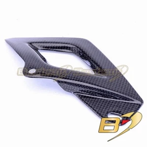 2009-2015 Aprilia RSV4 cadena trasera protector de barro carenado cubierta fibra de carbono - Imagen 1 de 4