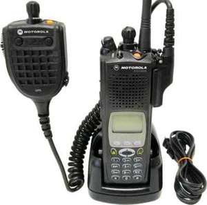 Motorola XTS5000 III VHF P25 9600 Digital Two Way Radio AES-256 ADP H18KEH9PW7AN - Picture 1 of 3