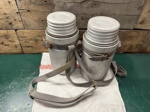 2 Termos Termo Ejército Militar Soviético 2L Urss Aluminio Militar - Imagen 1 de 14