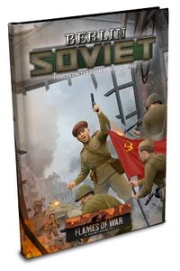Flames of War Berlin: Soviet (LW 100p A4 HB) New - Picture 1 of 1
