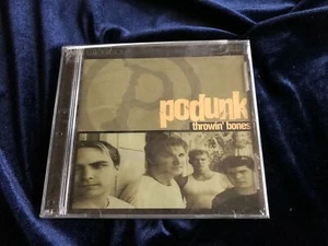 Podunk ~ Throwin' Bones '98 Streichholzschachtel werkseitig versiegelte Promo-CD ~ Hard Rock (SELTEN) - Bild 1 von 2