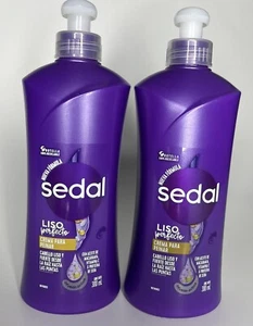 2 SEDAL CREAM FOR STYLING PERFECT STRAIGHT HAIR WITH MACADAMIA OIL AND VITAMIN C - Picture 1 of 1