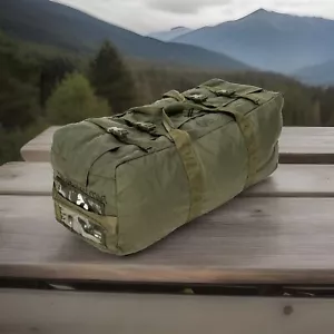 US Army Military Gear Seesack Transportsack Improved Duffle Bag oliv Neues Model - Bild 1 von 4