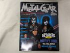 Metal Gear Japan Heavy Metal Magazin Mai. 1990 KISS/Motley Crue