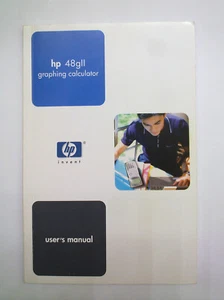 Manual for Hewlett Packard HP 48GII Calculator (hp 50g) - Picture 1 of 2