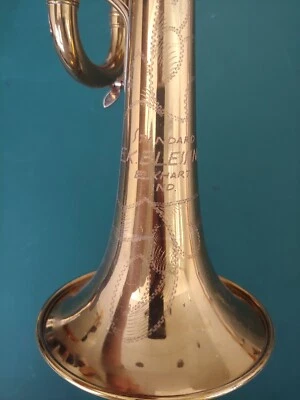 E. K. Blessing Co Standard Trompete in B - Bild 1 von 4