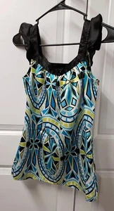 B -Wear Byer California Women's Blouse Top Shirt Size: Medium CUTE - Picture 1 of 10