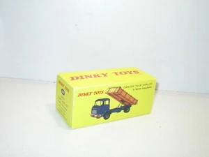 N154, Box Truck Berliet GAC Dump, BT Repro Dinky Toys Ref 585 - Picture 1 of 1