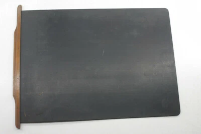 Darkslide for 8x10 Film Holder - Approx 8 1/4 x 11 1/8" Slide - VINTAGE DS24 - Image 1 of 2