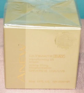 Vintage Avon Anew Ultimate Day Transforming Lift Cream 1.7 oz. Exp 3/2010 - Picture 1 of 5