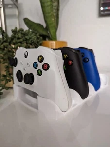 Xbox One / Series X / S Controller Stand Holder - 4 Controllers - Many Colors! - Picture 1 of 4
