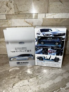 SUBARU IMPREZZA COCHE DE JUGUETE AZUL 2.25" JAPÓN - Imagen 1 de 6
