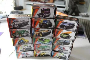 Matchbox Power Grabs box of 16 various - Picture 1 of 7