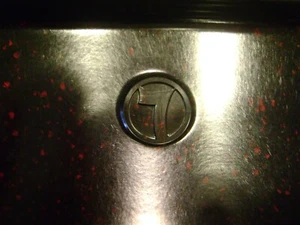 Lionel No. 160 Bakelite Bin w/red speckles-mint - Picture 1 of 3