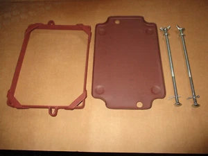 Sliding Battery tray and hold down and bolts SC S Case tractor USA made - Picture 1 of 2