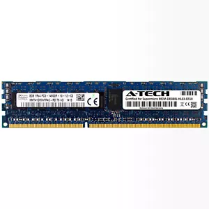 8GB DDR3 PC3-14900R Supermicro MEM-DR380L-HL03-ER18 Equivalent Server Memory RAM - Picture 1 of 2