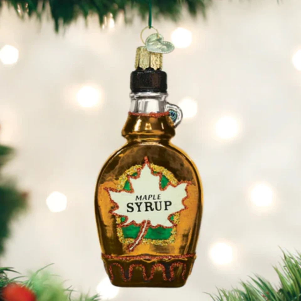 枫木糖浆装饰 — 第 1/1 张图片