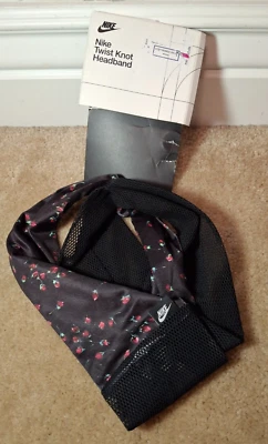 NIKE TWIST KNOT WOMEN'S HEADBAND, NEW - Image 1 of 2