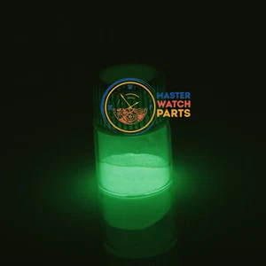 Swiss SuperLuminova C9 Luminous Powder Luchtpigment Lichtpaste Tarcza zegarka Ręczna - Zdjęcie 1 z 20