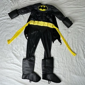 Rubies DC Comic Batman Kostüm Kinder Verkleiden Halloween Größe Medium OHNE MASKE - Bild 1 von 12