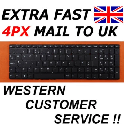 NEW UK English keyboard for Lenovo V110-15AST V110-15IAP V110-15ISK V110-15IKB - Image 1 of 4