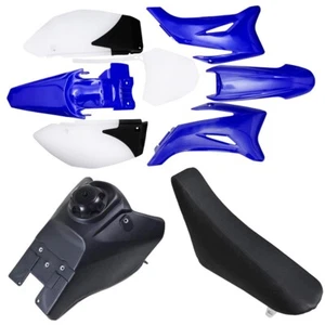 Kit de carrocería de guardabarros de plástico + asiento + tanque para moto de cross Yamaha TTR110 TTR110E 110CC - Imagen 1 de 14