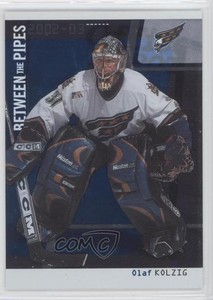 2002-03 ITG Be A Player Between the Pipes Olaf Kolzig #3