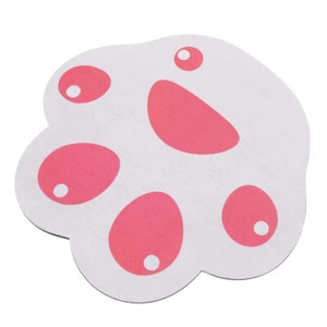 Coussin Chat Bloc D'ordinateur Tapis De Souris Antidérapant - Photo 1/12