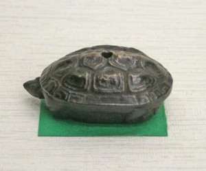 Suiteki japanischer Wassertropfer Takaoka Kupferware Schildkröte KAME - Bild 1 von 5