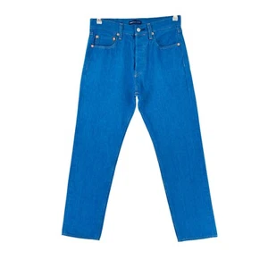 Levi's Made & Crafted 501 Blue 1980s Regular Straight Fit Selvedge Jeans W32 - Bild 1 von 12