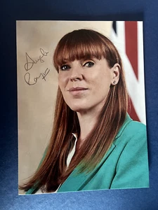 ANGELA RAYNER - DEPUTY PRIME MINISTER - EXCELLENT SIGNED PHOTOGRAPH - Picture 1 of 1